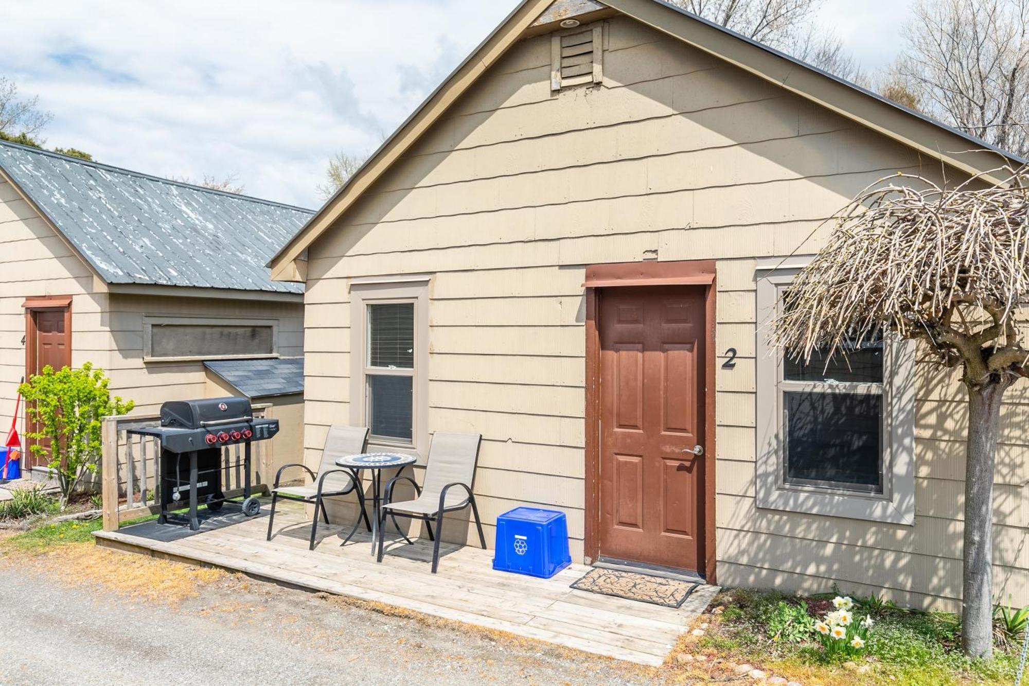 Bayside Cottage Rentals Port Rowan المظهر الخارجي الصورة