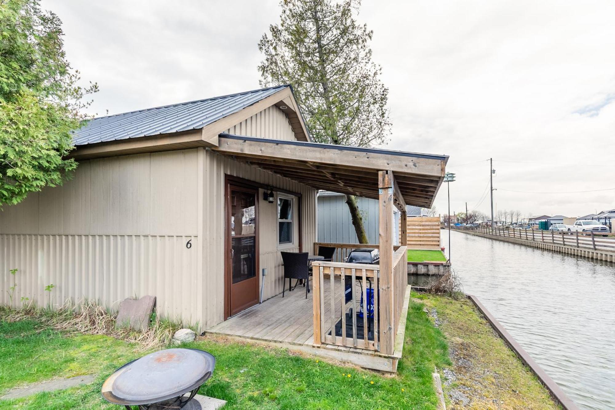 Bayside Cottage Rentals Port Rowan المظهر الخارجي الصورة