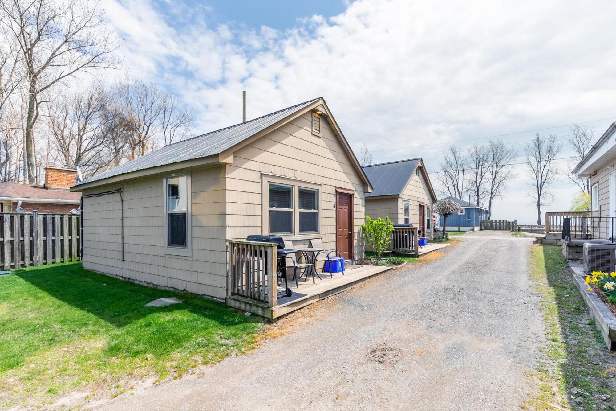 Bayside Cottage Rentals Port Rowan المظهر الخارجي الصورة